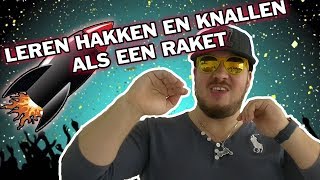 TIPS OM TE LEREN HAKKEN EN KNALLEN ALS EEN RAKET [upl. by Etessil]