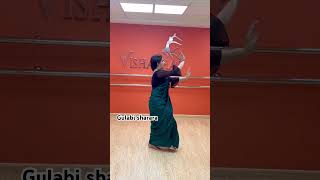 Gulabi sharara dance tutorial  step by step  vishakha verma gulabisharara tutorial [upl. by Ellingston]