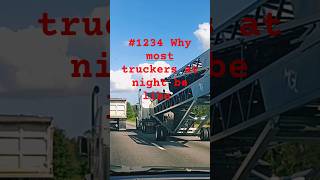 Main Reason truckers at night smarttrucking subscribe [upl. by Nessej]