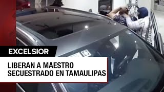 ALERTA Liberan a profesor secuestrado en su casa de Reynosa Tamaulipas [upl. by Nowyt]