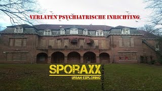 Verlaten psychiatrische inrichting Sint Anna terrein Venray [upl. by Adnamal667]