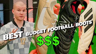 BEST Budget Football Boots  Nike Premier 3  NB 442  adidas Copa Gloro [upl. by Yelrahs481]