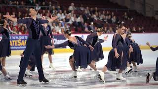 Senior Short Program Recap  2024 US Synchronized Skating Championships [upl. by Aramo]