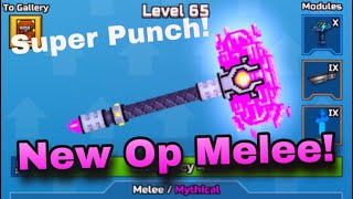 LightBringer Is A Super Punch Actual New OP Melee Not Working Promo Code  Terrorz PG3D [upl. by Charmain]