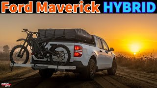 Real World Review 2022 Ford Maverick XL Hybrid after 1 Year Driving  Inside Line [upl. by Toole]