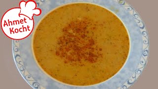 Rezept Linsensuppe  Ahmet Kocht  türkisch kochen  Folge 51 [upl. by Leinad968]