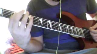 Kiss Me Again  We Are The In Crowd  Guitar Tutorial tabs [upl. by Aetnahc]