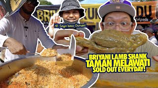 Walaupun Dikecam Mahal Briyani Kukus Padu TETAP SOLD OUT SETIAP HARI ft isaacosman [upl. by Ecirp99]