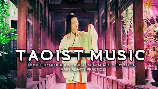 Relaxing Chinese Zen Music Life Energy Yoga Music Relax Flute Meditation Taoist Dao Music 414 [upl. by Thetos]