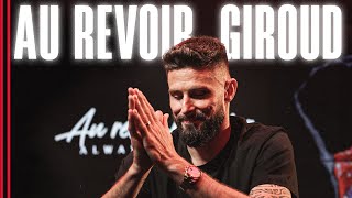 Olivier Giroud leaves AC Milan  Exclusive Interview [upl. by Selim]