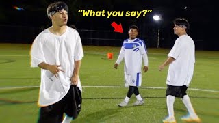 Cholo Plays Soccer In The Hood [upl. by Piers]