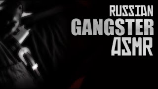 Gangster Patches You Up ASMR Eastern European Accent Personal Attention [upl. by Moody]