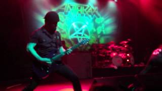 Anthrax  Caught in a Mosh Live in Sao Paulo Brazil 2012 [upl. by Nnanerak]