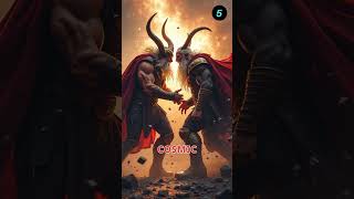 ONEEYED GODS CLASH Who Would ACTUALLY Survive Odin vs Highfather SHOCKING Breakdown [upl. by Emiline]