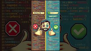 require vs import  nodejs [upl. by Engelbert]
