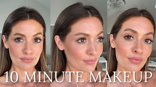 10 MINUTE NATURAL EVERYDAY MAKEUP  MODEL MOUTH [upl. by Zasuwa]