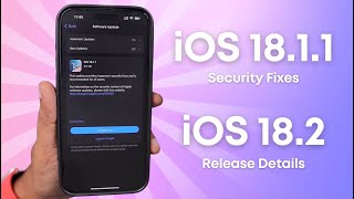 iOS 1811 and iOS 182 🔥 Update amp Release Date [upl. by Einnob]