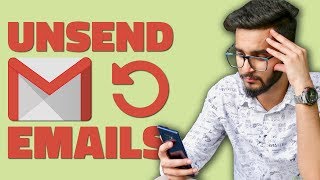 How to Unsend a Sent Email in Gmail and Save Yourself From Embarrassment [upl. by Ramej]