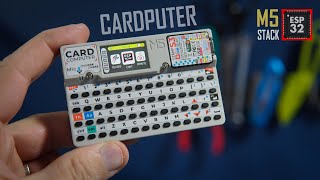 Credit CardSized ESP32 Computer [upl. by Aerdnaz853]