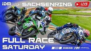 🏆 2024 IDM sachsenring  Saturday [upl. by Gavette18]