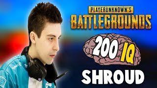 SHROUD TOP 200 IQ PLAYS EVER  PUBG [upl. by Anerroc]