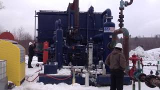 Waukesha Natural Gas Compressor Failed Start 2 [upl. by Katsuyama]