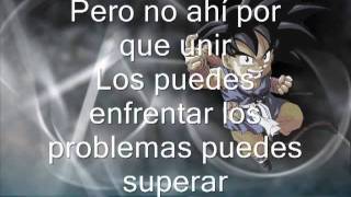 Dragon Ball GT Caprichosa eres tu con letra Completa Latino [upl. by Lytle]