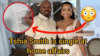 Tshia Smiths marriage is not legally registered and her husband doesnt wear ring‼️ [upl. by May]