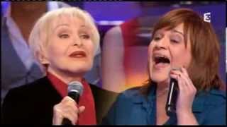 Lisa Angell chante quotUne femme avec toiquot en duo avec Nicole Croisille [upl. by Tandie18]