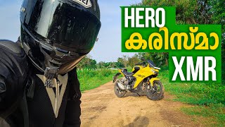 Hero Karizma XMR Detailed Malayalam Review [upl. by Ainevuol]