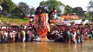 Jabalpur Ki Maharani MAA KALI quotVISARJANquot [upl. by Antrim149]