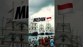 Medan’s Rich History in 60 Seconds travelshorts travel historyin60seconds [upl. by Dickman]