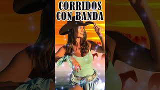 Las 30 Corridos Con Banda Mix 2024 🚗 Puros Corridos Viejitos Con Banda shorts [upl. by Aisatna]