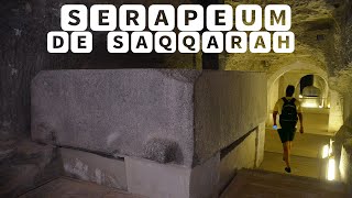 Les Cuves du Serapeum de Saqqarah  Taille Poids et Polissage [upl. by Hamid140]