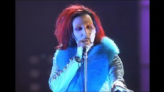 Marilyn Manson 19980910 Los Angeles CA  Gibson Amphitheater UNRELEASED PROSHOT MASTER 4K [upl. by Annim256]