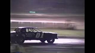 1993 Lincoln Park Speedway Raw footage [upl. by Enyal]