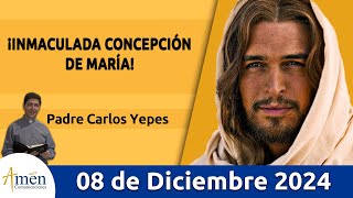 Evangelio De Hoy Domingo 08 de Diciembre 2024 PadreCarlosYepes l San Lucas 12638  Misa [upl. by Atnicaj]