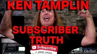 KEN TAMPLIN AND FAKE 1 MILLION SUBSCRIBERS [upl. by Now]