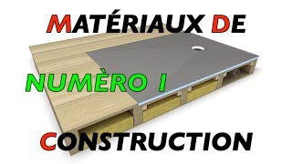 8 MATÉRIAUX DE CONSTRUCTION PEU CONNUS MDC 1 [upl. by Hershell829]