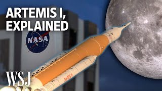 Artemis I Launch Tests NASA’s Mission to Return Humans to the Moon  WSJ [upl. by Huppert]