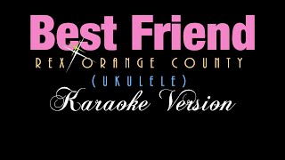 BEST FRIEND  Marylou Villegas Ukelele KARAOKE VERSION Orange County [upl. by Fabrienne]