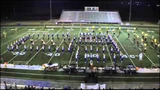 Columbia High School Marching Band  How The West Was Won 2010 [upl. by Siffre]