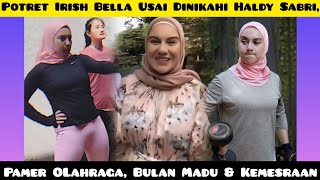 WOW Potret Irish Bella Usai Dinikahi Haldy Sabri Pamer Olahraha Bulan Madu amp Kemesraan [upl. by Atirehgram685]