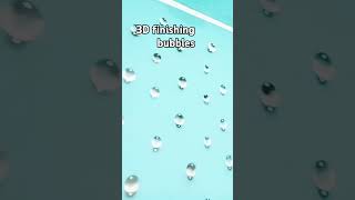 3D wall finish bubbles painter [upl. by Camellia968]