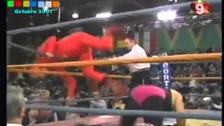 TITANES EN EL RING 1997EL GITANO IVANOFF VS EL DIABOLOwmv [upl. by Pangaro]