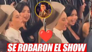 Angela Aguilar y Su Mamá Cantando en el Concierto De Christian Nodal ❤️ [upl. by Orland307]