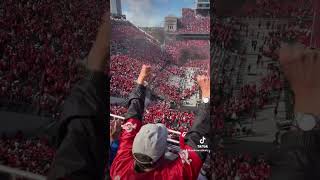 Come with us to Nebraska vs Ohio State [upl. by Ahserak]