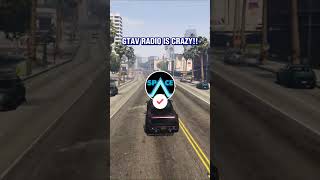 GTA Radio is wild 😳 gta gta6rp gtarp gta5clips [upl. by Adrell]