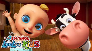 🐄 La Vaca Lola y Más  Compilación de 1 Hora de Canciones Infantiles de LooLoo Kids 🎶 [upl. by Pen]