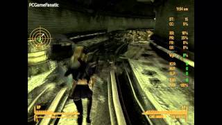 Fallout New Vegas Angel Park 2 Direction through Tunnels [upl. by Laon]